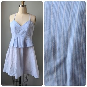 Romeo + Juliet Couture Peplum Dress M